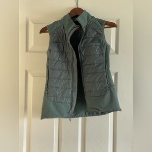 Blue vest
